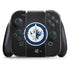 NHL Winnipeg Jets Black Background Nintendo Skins